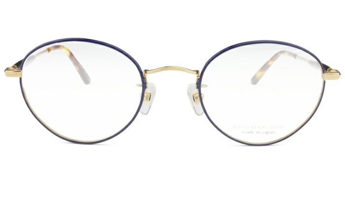 ノヴァ NOVA h-3031 c.1 ブルー/ゴールド nova4 メガネ めがね 眼鏡