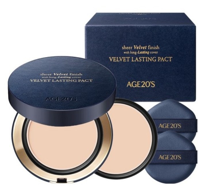 ベルベット ラスティング ファクト 本品 14g+詰め替え 14gセット23C ペタルベージュ1個