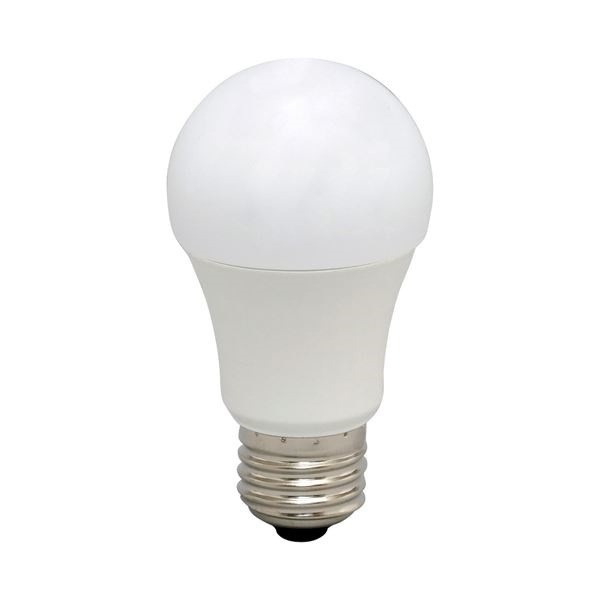 【激安セール】 （まとめ）アイリスオーヤマ 4個セット[x10セット] 昼光色 広配光 E26 LED電球40W LED電球