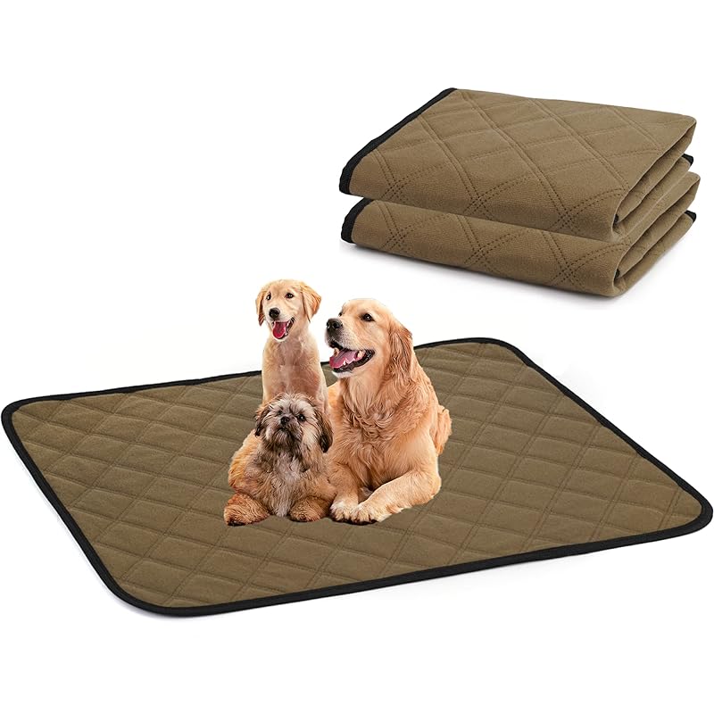 heatcozy 洗えるペットシーツ おしっこパッド 繰り返し使える ペットマット 介護シーツ 小型大型犬 猫 小動物用 四重構造 超吸収 速乾 漏れ防止 滑り止め 洗濯機で丸洗い 四季通用 (12