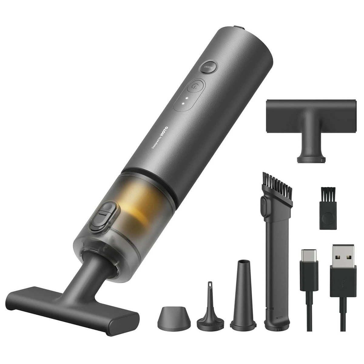 HOTO 4WAY 小型エアクリーナー Pro ハンディクリーナー コードレス ハンディ掃除機 車用 小型 エアブロワー 充電式 エアダスター pc 空気入れ 空気抜き プレゼント 男性 女性 父 母 13,200円