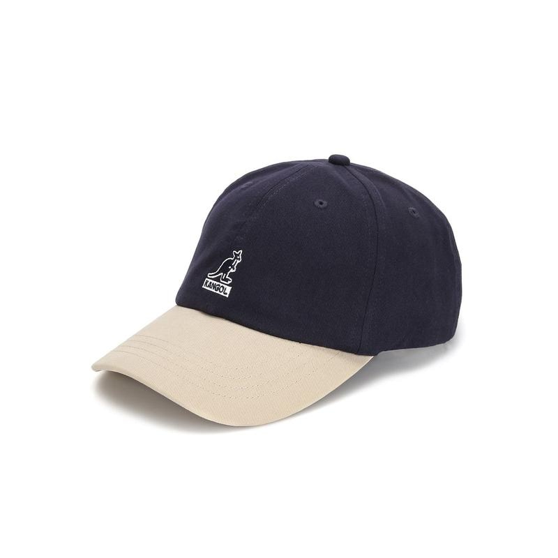 [江南店]ツートンベースボール4544ダークネイビー