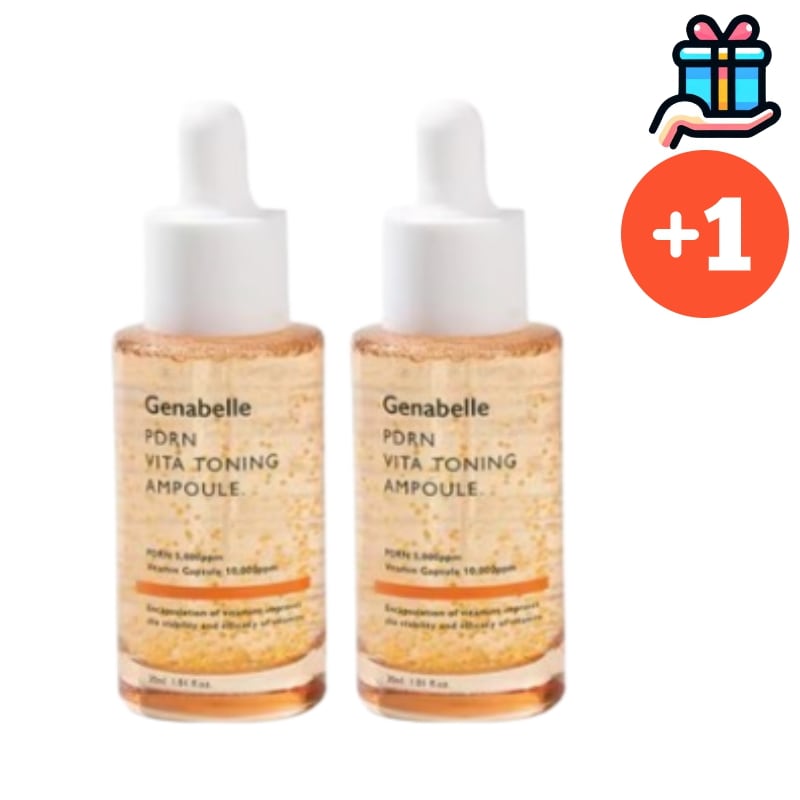 [NEW韓国人気1+1BEST] PDRN ビタ トーニング アンプル 30ml+30ml 全60ml 肌のキメ 油水分バランス サーモン 韓国コスメ トーンアップ しわ 弾力 肌のバリア 低刺激 敏