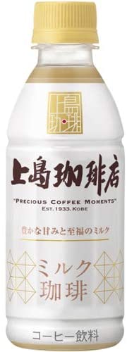 UCC 上島珈琲店 ミルク珈琲 ペットボトル Cold 270ml 24本