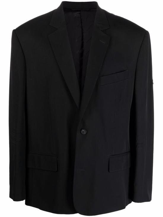 BALENCIAGA Women Jackets 674431 TJO251000 Black