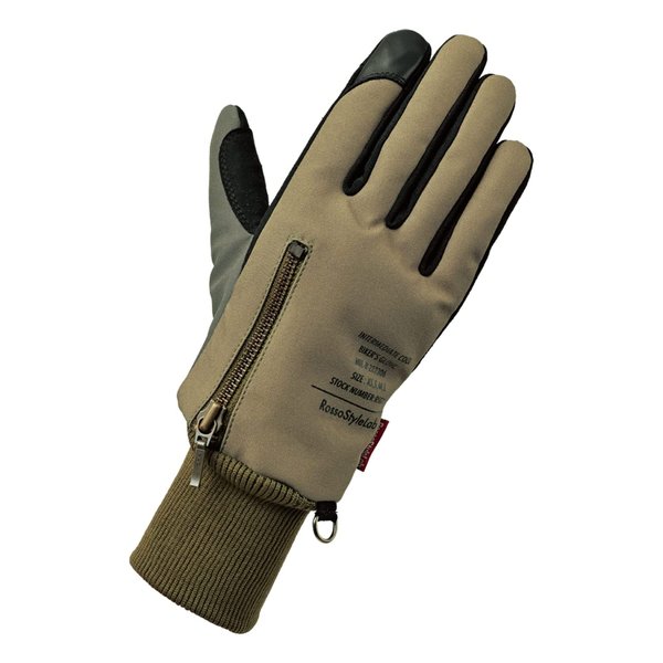 ミリタリーウィンターグローブ SAND/KHAKI Sサイズ RSG-341
