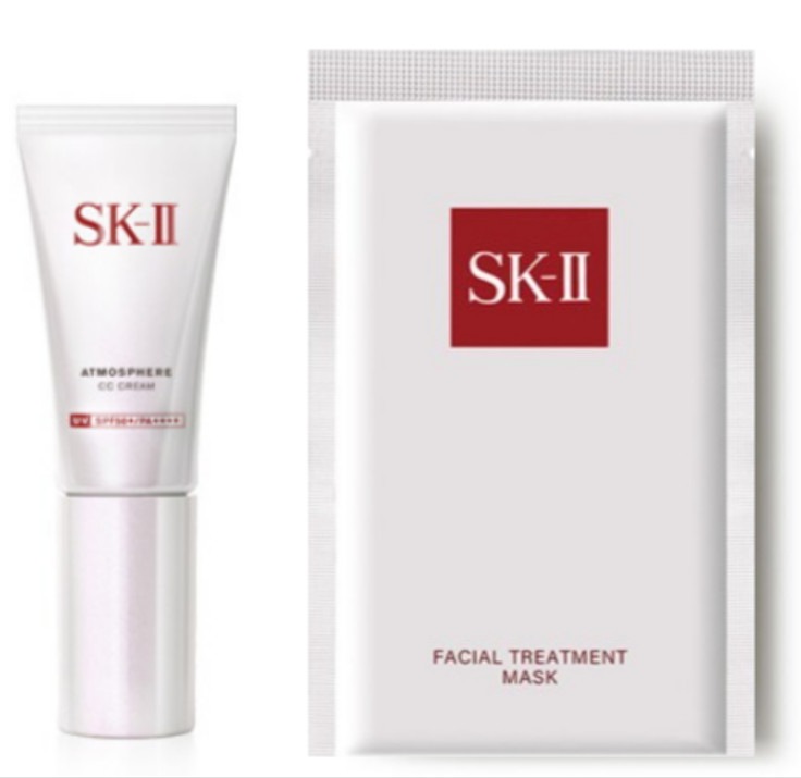 sk2 ccクリーム30ml (SPF50+/PA+++) ccクリーム マスク+ FACIAL TREATMENT MASk 12,735円