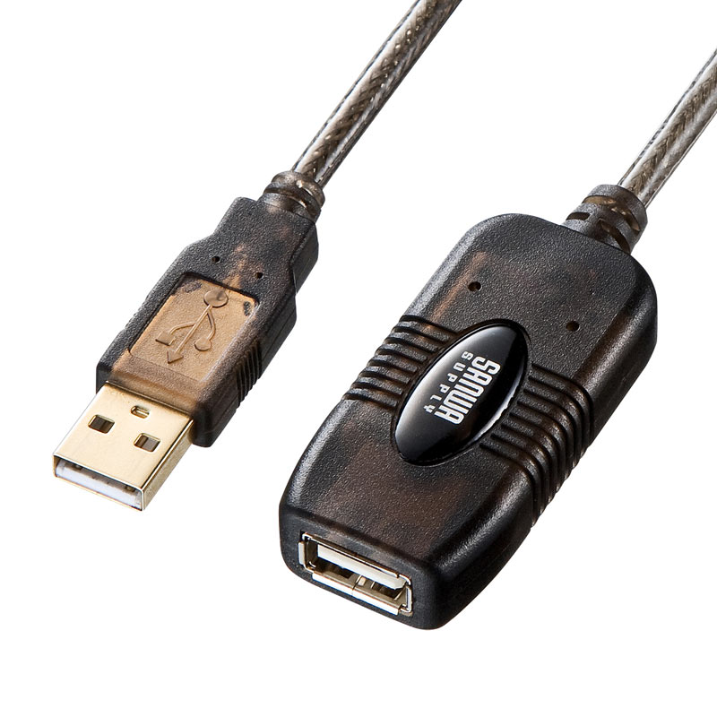 30m延長USBアクティブリピーターケーブル KB-USB-R230