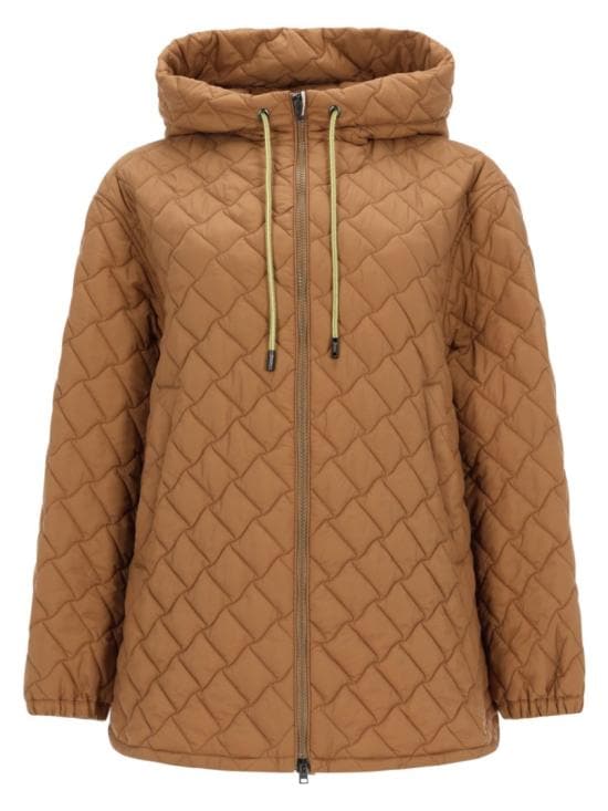 HERNO Women Jackets GC000537D 12456Z2157 Brown
