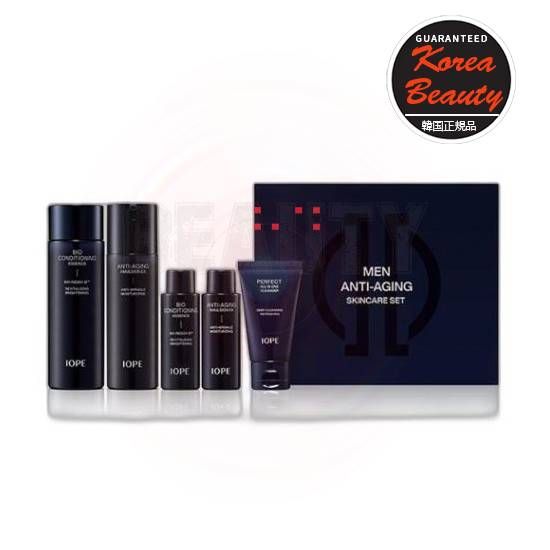 [男性ギフト] マン2種セット(エッセンス145ml+エマルジョン120ml+3種ミニチュア