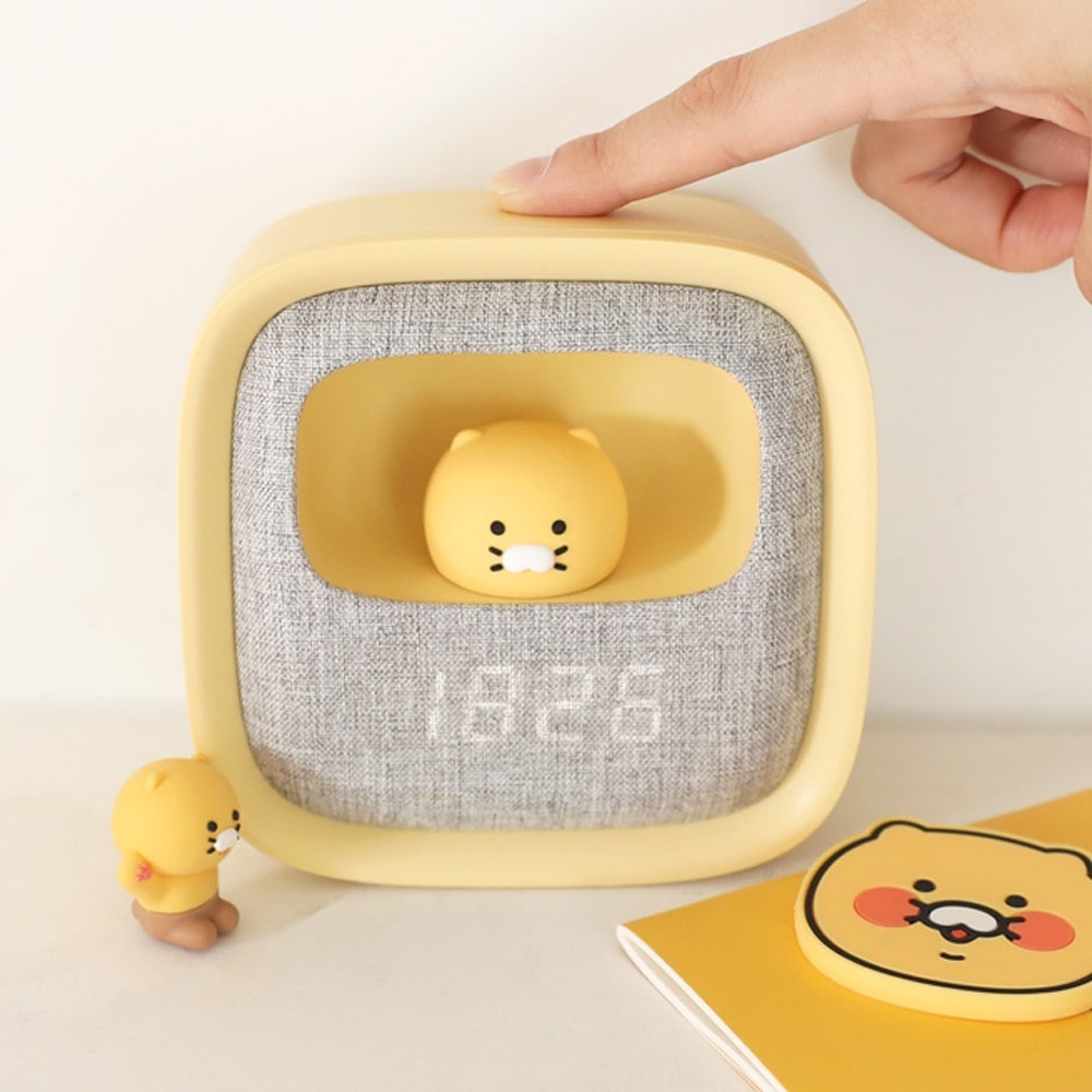 春食がムードなど卓上時計アラーム時計充電式明るさ調整