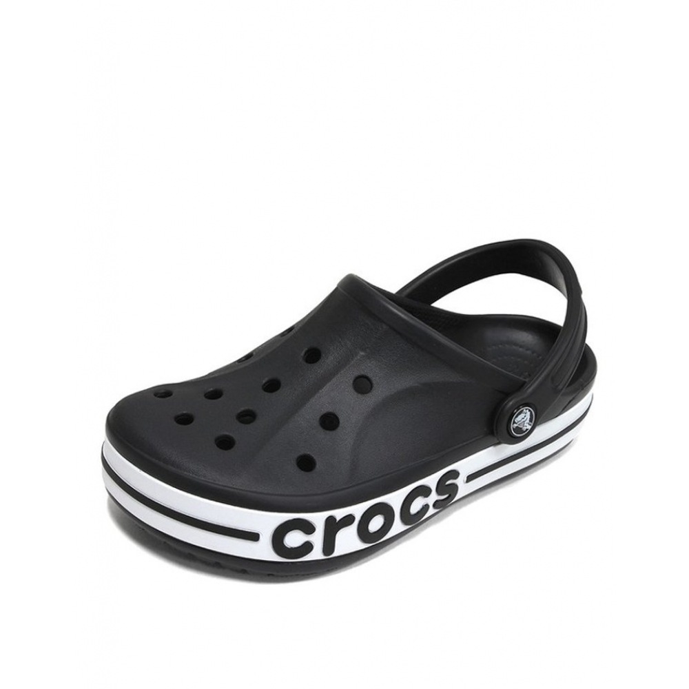 クロックスシューズクロックスバヤバンドクロッグスリッパサンダルアクアシューズブラックホワイト 205089-066