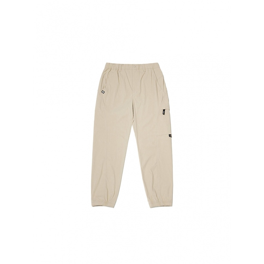 コダックアパレルコーデュラセミワイドフィットジョガーパンツベージュ