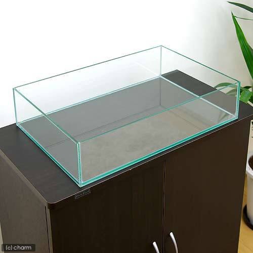 ＧＬＡＳＩＡ　水上育成用　４５０（４５X３０X１０ｃｍ）（５ｍｍ）　４５ｃｍ水槽（単体）　お一人様１点限り　ＣＲＣ10―11―01―40―00