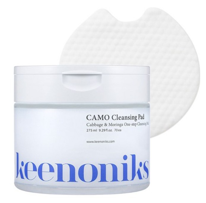 カモ モリンガ ワンステップ クレンジングパッド 70枚入 × 2個