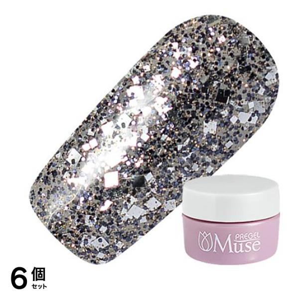 プリムドールミューズ グリッター PDU-G671 ナイトダンス 3g 6個セット