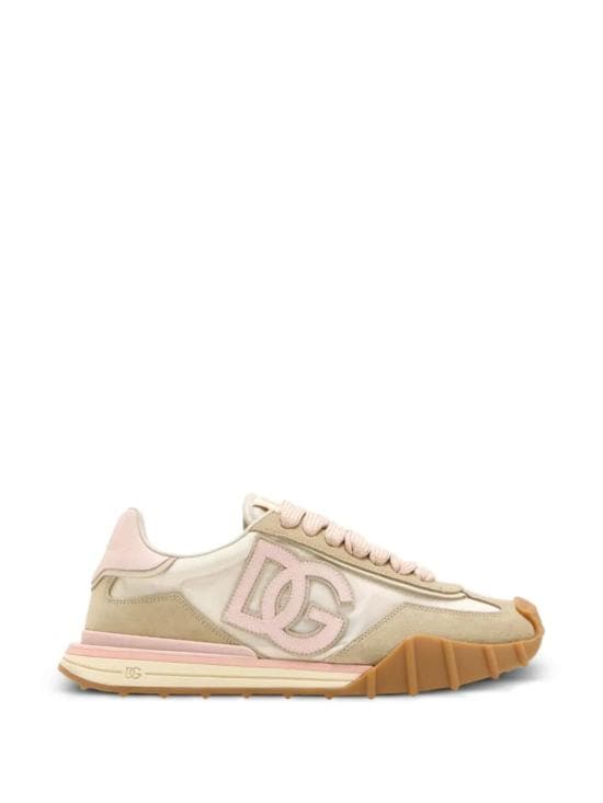 DOLCE & GABBANA Women Sneakers CK2384 AZ681 8S160 AVORIO ROSA