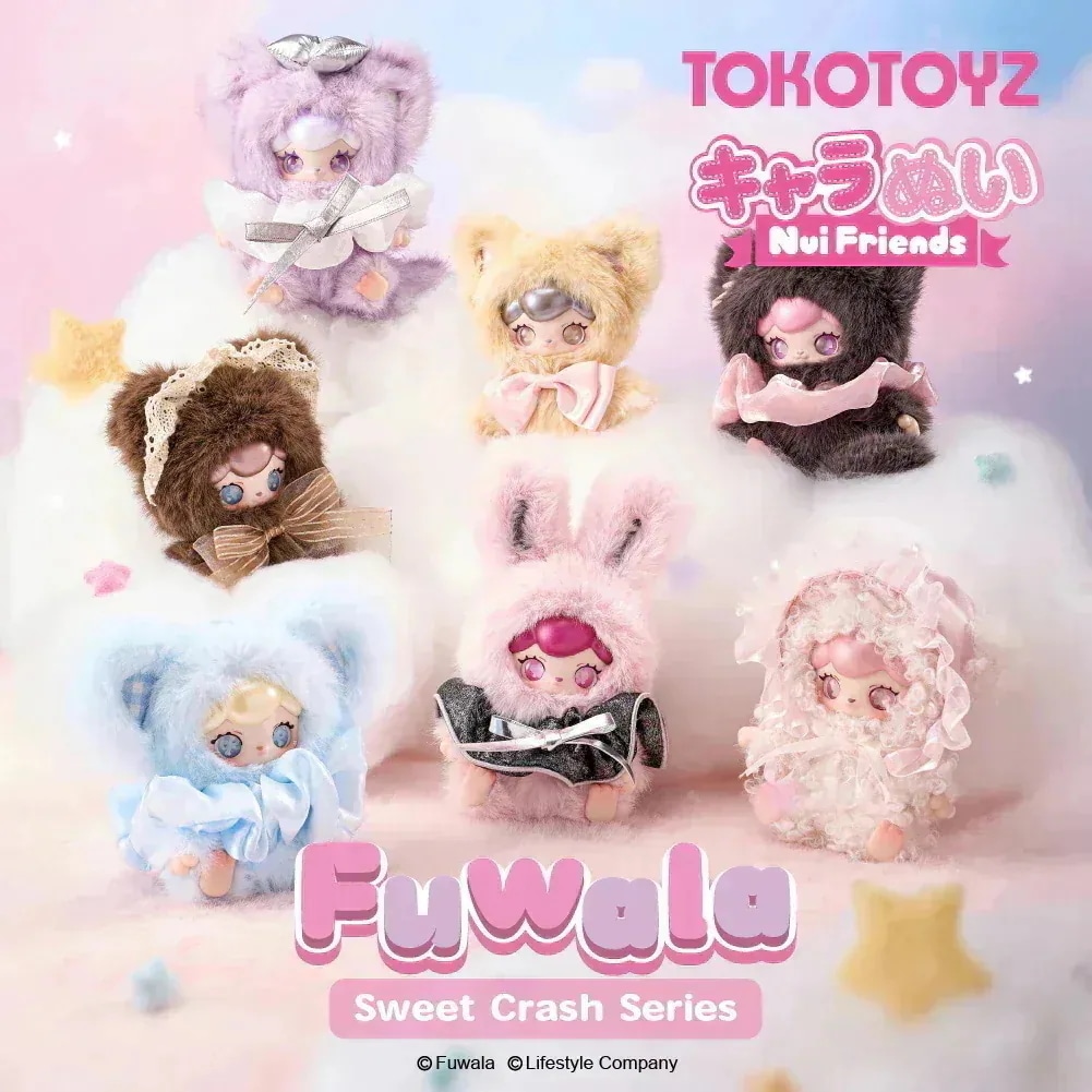 Qoo10] TOKOTOYZ Fuwala キャラぬい Sweet C