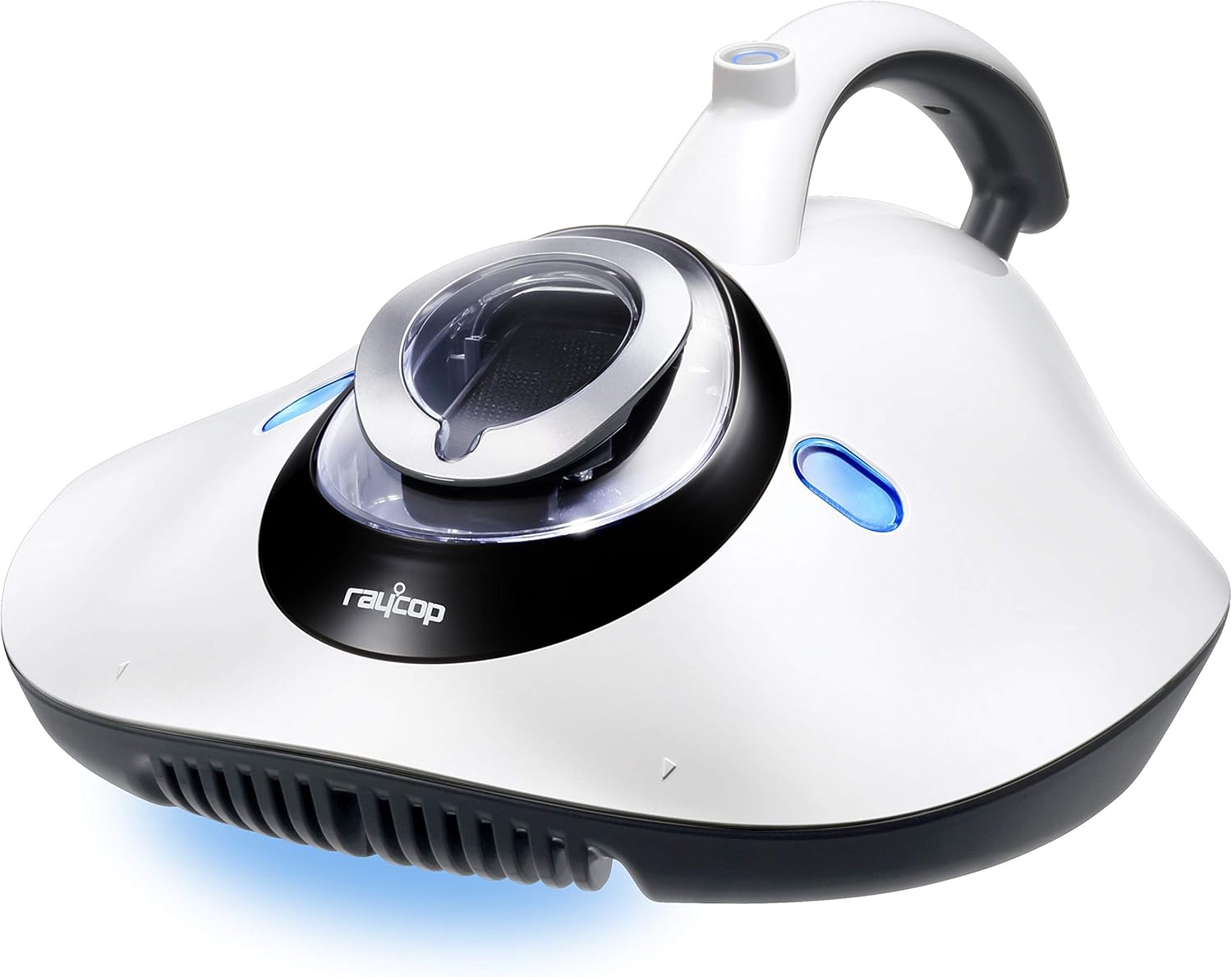 レイコップ 布団クリーナー UV除菌 吸引 パワフルたたき 「光クリーンメカニズム搭載」 ウイルス/ハウスダスト除去 軽量 コンパクト RE-100JWH-E ホワイト