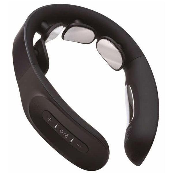 MYTREX マイトレックス DR. HEAT NECK ブラック 家庭用低周波治療器 MT-DRHN21B 新品・国内正規品
