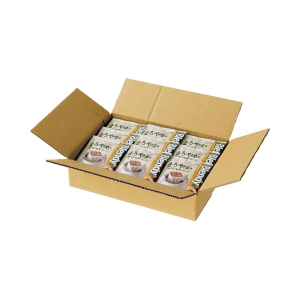 （まとめ）TANOSEE 宅配用ダンボール箱 60-A4 1パック（20枚） [x5セット]