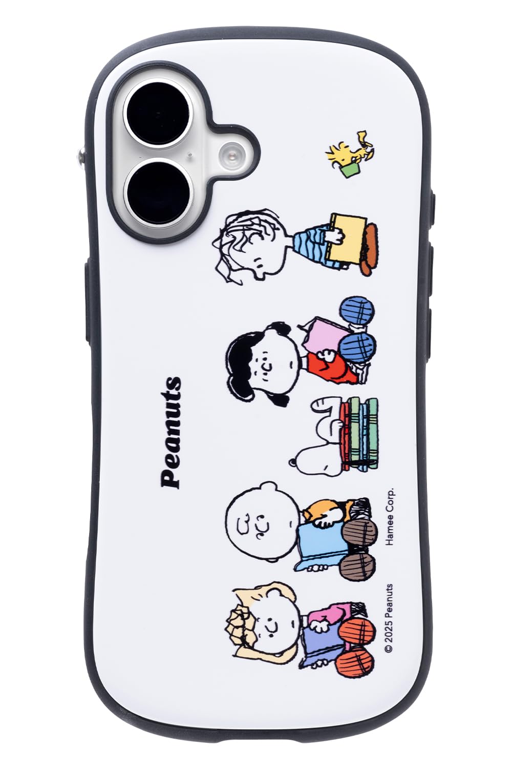 iFace First Class PEANUTS/ピーナッツ スヌーピー iPhone 16 ケース MagSafe 対応 MagSynq (ピーナッツギャング/読書タイム)【アイフェイス アイフ
