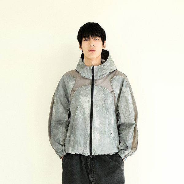 AQE ブレス カーブ ウインドブレーカー ジャケット FJK131 / 2Color
