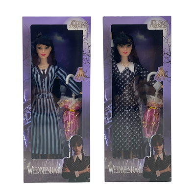 バービー人形 アダムスファミリー