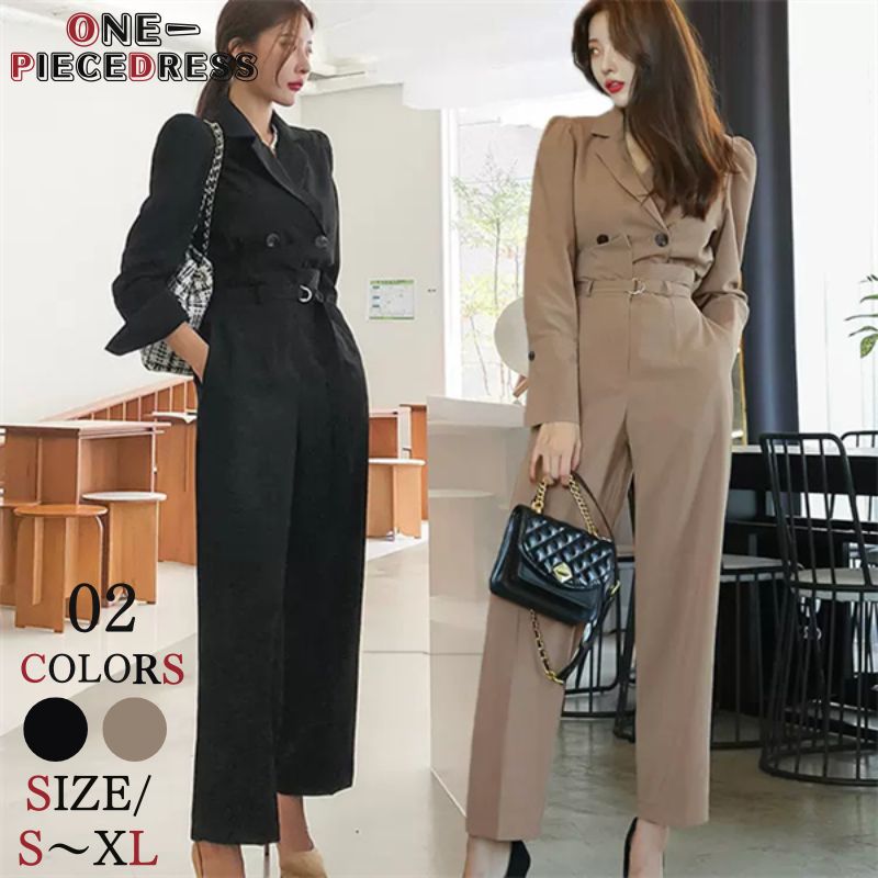 おしゃれ　春　レティース　２点セット　セットアップ　トップス　パンツ　ハイウエスト　フォーマル　通勤　カジュアル　お出かけ　デートオシャレ エレガント 大人可愛い　セクシー お呼ばれ 韓国ファッショ