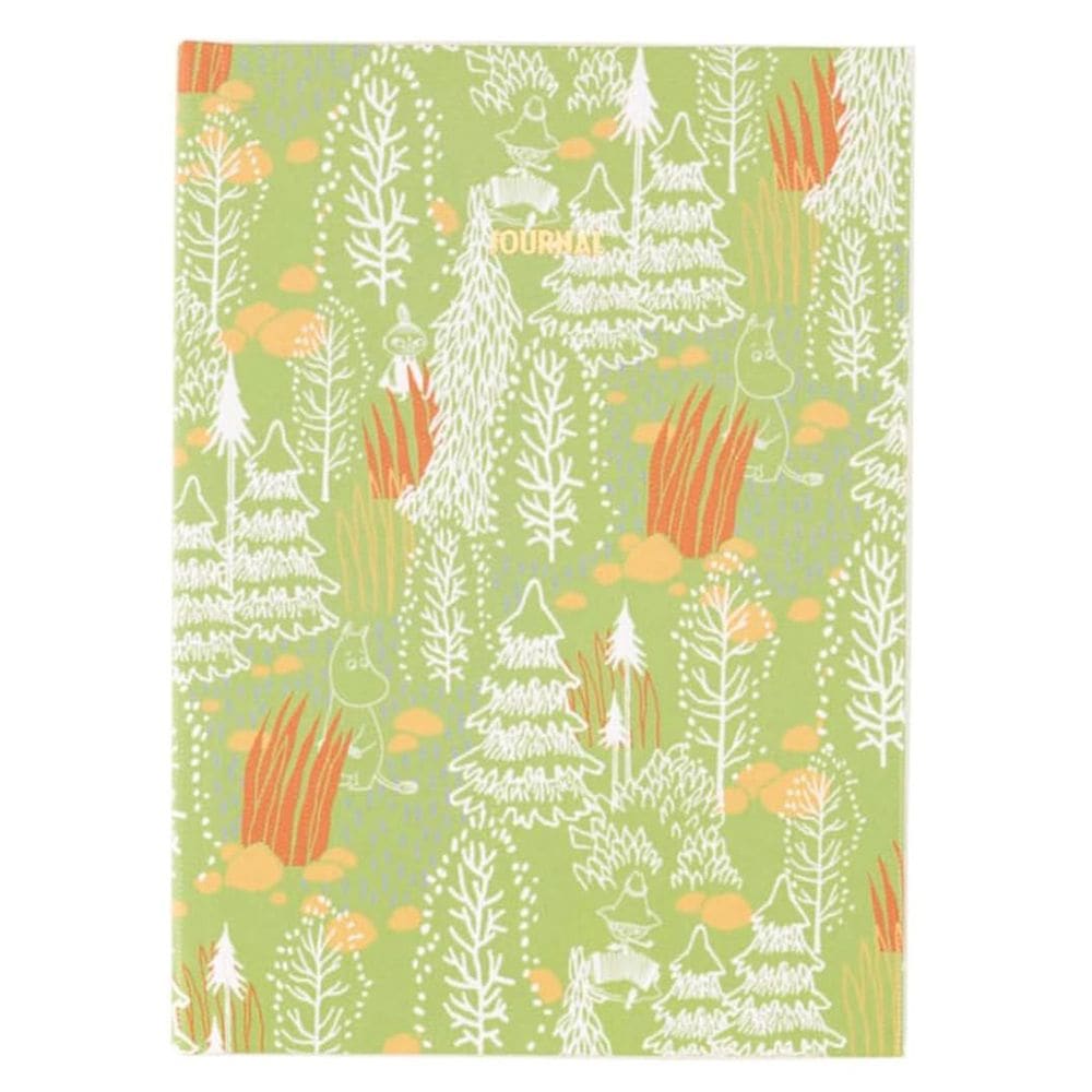 （まとめ買い）ダイゴー フリータイプ日記帳 イージージャーナル B7 ムーミン グリーン R2361 [x3]