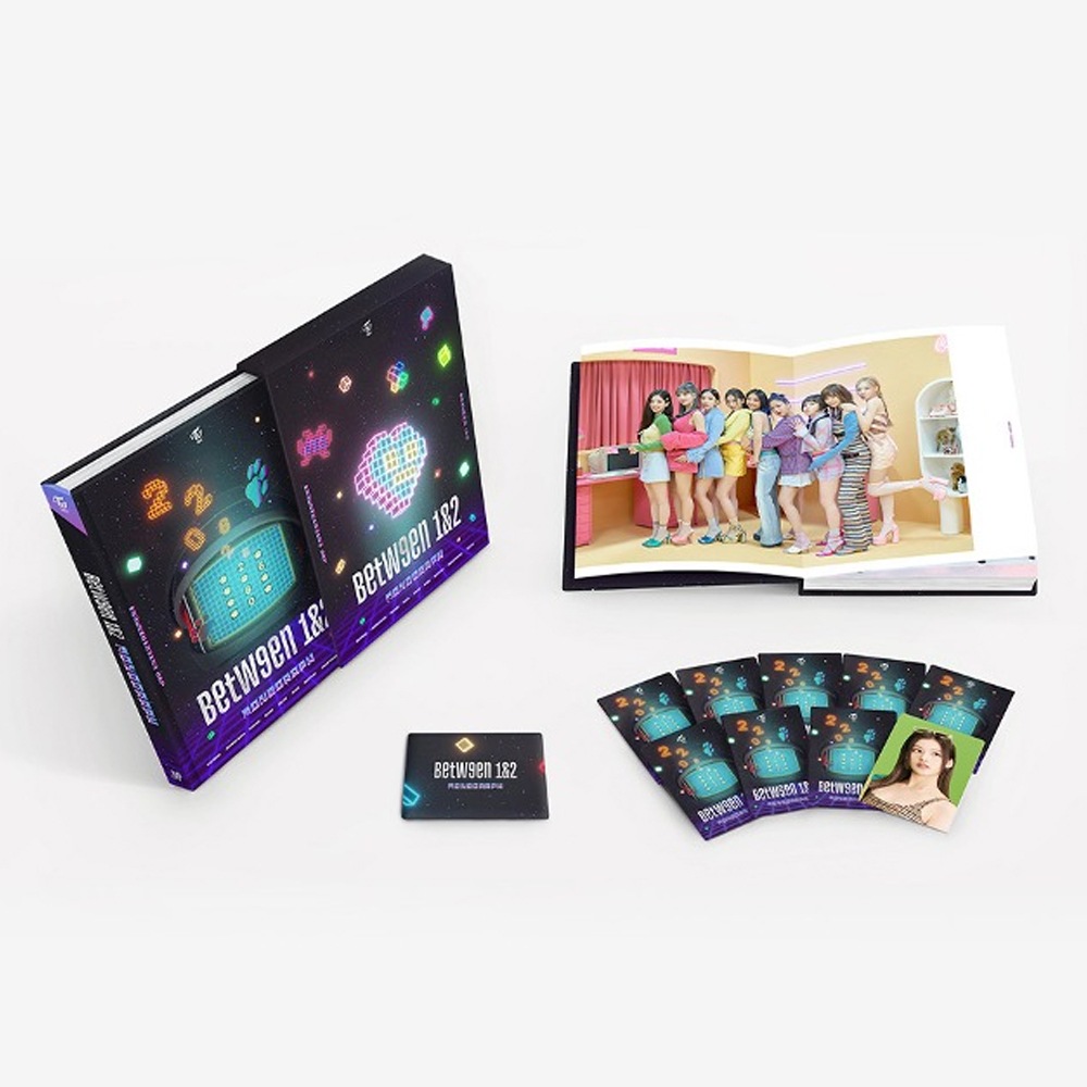 TWICE TWICE Monograph Monograph Bitwin BETWEEN 1＆2写真集フォトブック