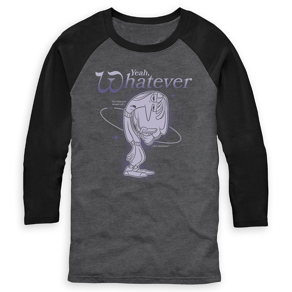 ディズニー Ennui ラグラン 3/4 スリーブ Tシャツ大人用 インサイドアウト 2 9,551円