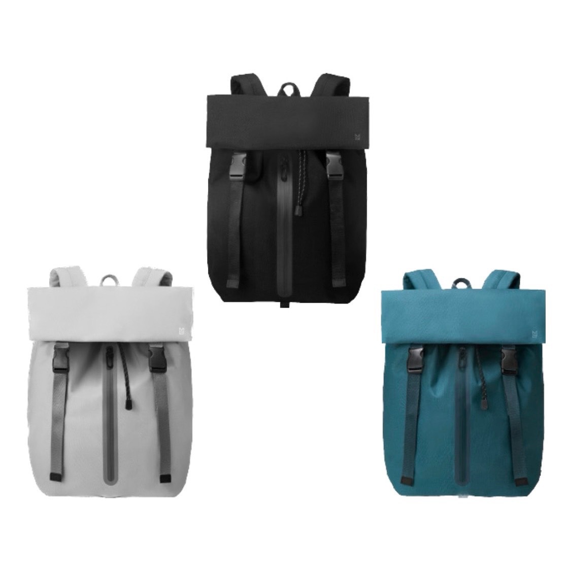 フラップ バックパック LIKID 15インチPC収納 A4 防水 防滴 強撥水 耐水 リュック