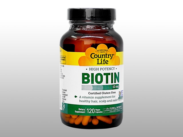 【(CountryLife) ハイポテンシービオチン 10mg】 育毛やスキンケアをしたい方にオススメですのサプリメントです