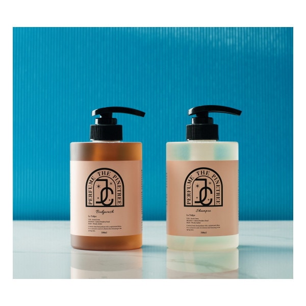 JCパインツリーラチューリップパフュームシャンプー+ボディウォッシュ2点セット