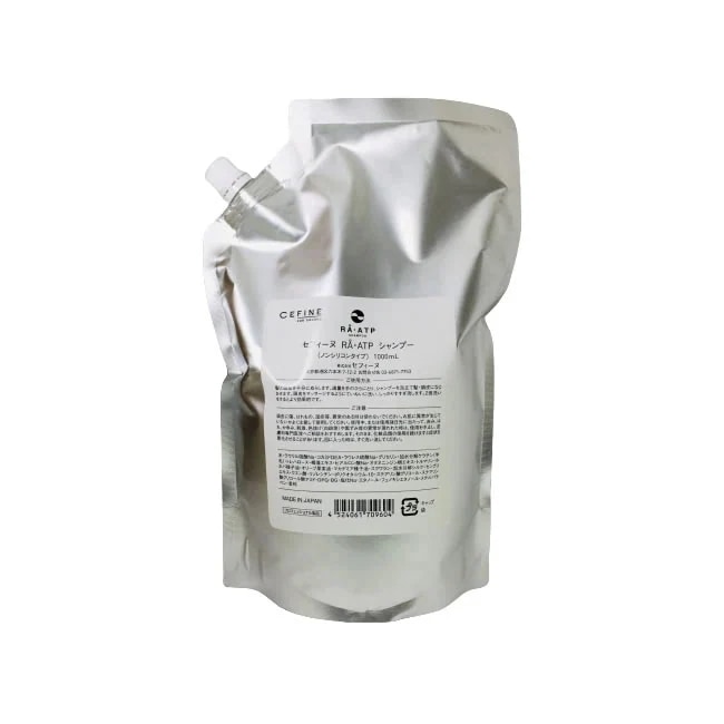 RAATP シャンプー レフィル 1000ml ヘアシャンプー 詰め替え 詰め替え用
