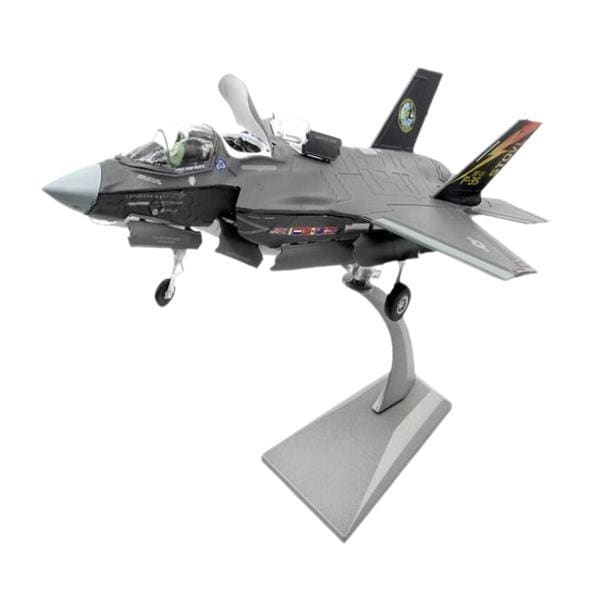 172 F35B 戦闘機モデル 攻撃戦闘機モデル 卓上装飾 シミュレーション 収集品 航空機モデル リビングルーム カフェ用