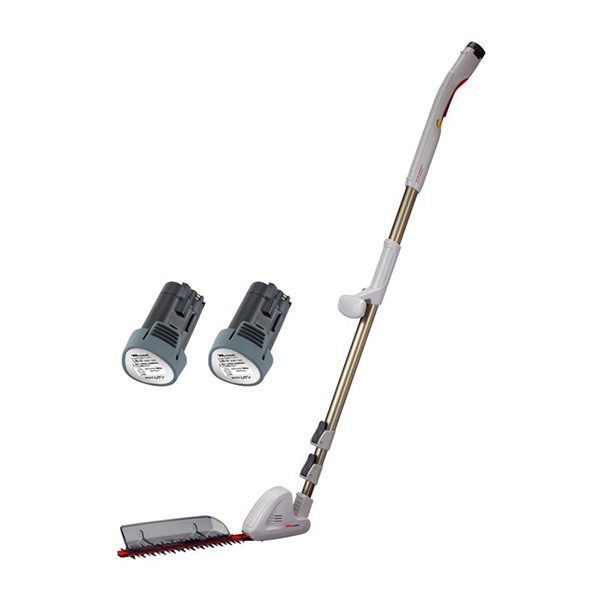 ムサシ PL-3001-2B [充電式 伸縮スリムバリカン バッテリ2個付]