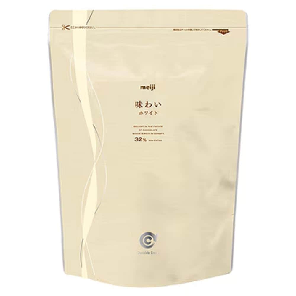 明治 ホワイトチョコレート 味わいホワイト 2kg 業務用 製菓用 大容量 送料無料 製菓材料 チョコレート ホワイトチョコ お菓子作り プロ仕様 meiji