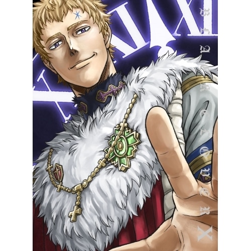 ブラッククローバー Chapter X(Blu-ray Disc) ／ ブラッククローバー (Blu-ray) EYXA-12492