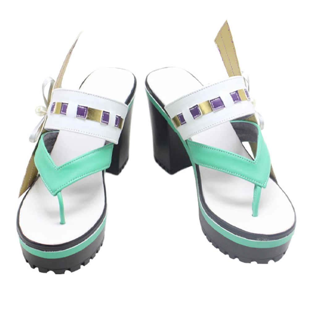 原神(げんしん)　八重魈子　コスプレ靴/ブーツ期間限定30％