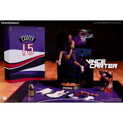 【新品/在庫あり】【アウトレット品／新品】[エンターベイ] リアルマスターピース NBAコレクション ヴィンス・カーター 1/6 コレクティブル フィギュア スペシャルエディション