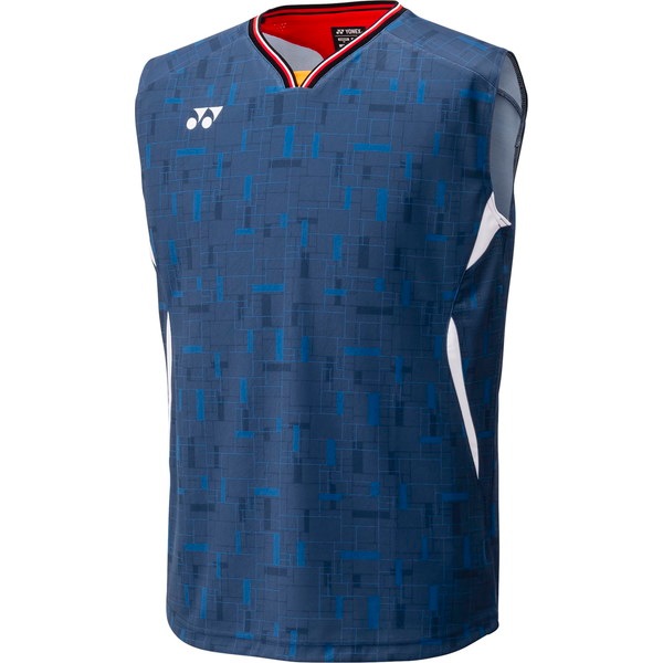 返品交換不可 現品限り処分 Yonex ヨネックス メンズゲームシャツ ノースリーブ バドミントン ゲームシャツメンズ 10701-629 メンズ