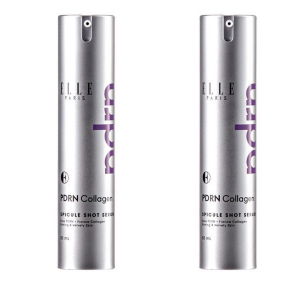 PDRN コラーゲン スピキュールショット 毛穴弾力 セラム2個50ml