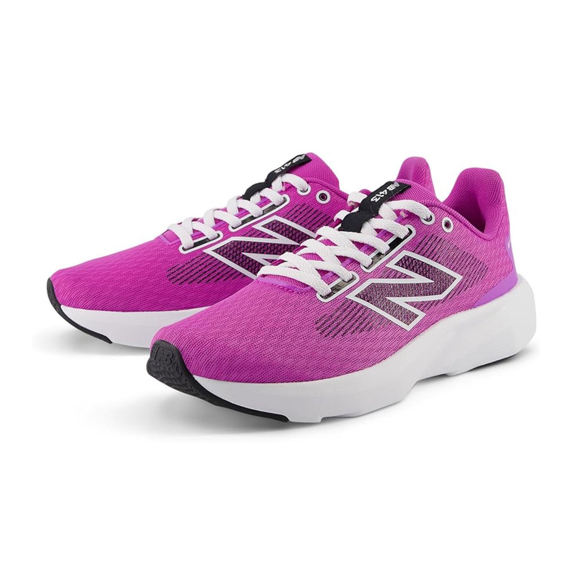 スニーカー レディース 黒 白 軽い 軽量 メッシュ 大きいサイズ 小さいサイズ ローカット ウォーキング ランニング シューズ 靴 運動靴 紐靴 W413 v3 LG3 LK3 LP3 LW3