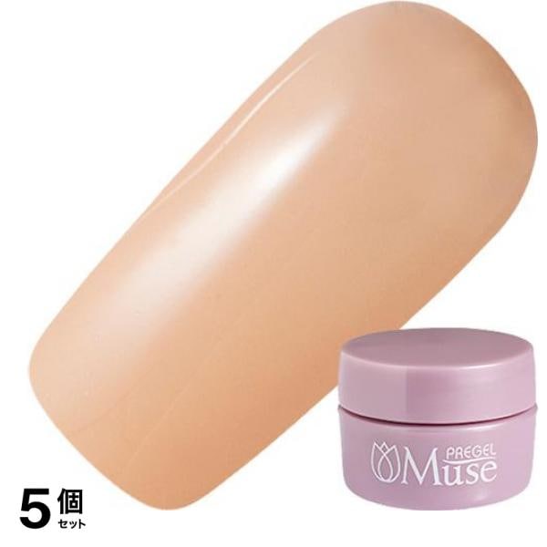 PREGEL(プリジェル) ミューズ S198 レディクールオークル 3g 5個セット