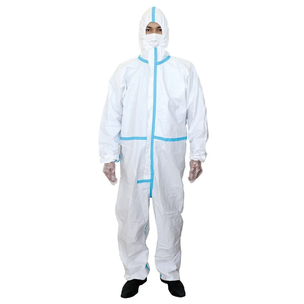 （まとめ買い）防護服 S（適正身長155-165） 51748 [x3セット] 5,501円