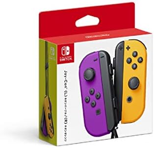 【任天堂純正品】Joy-Con(L) ネオンパープル/(R) ネオンオレンジ