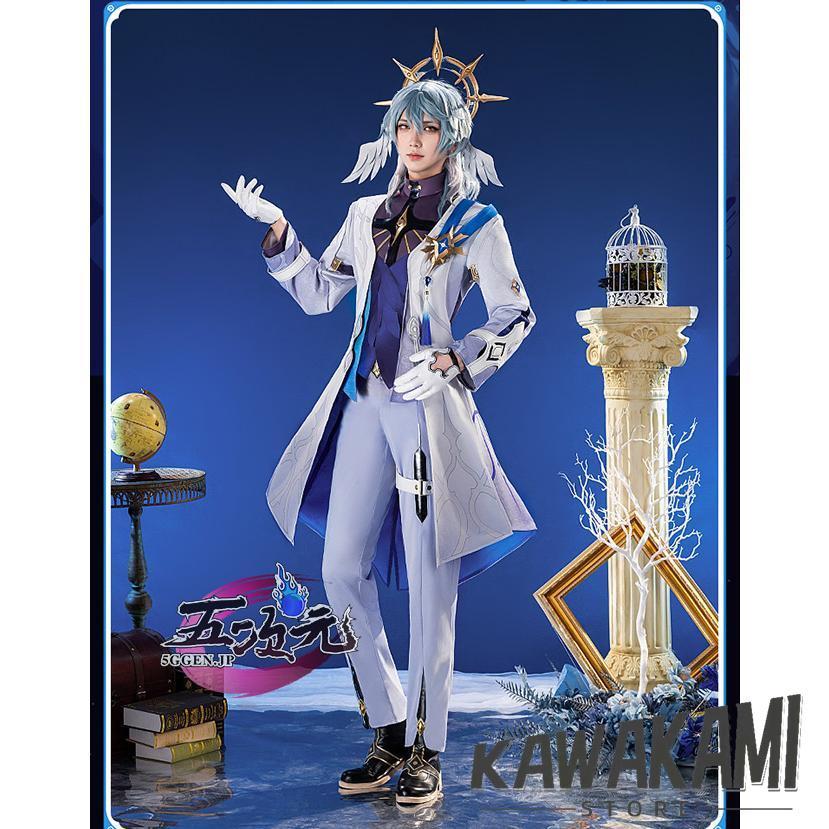 五次元　基萌　崩壊スターレイル コスプレ　崩スタ　サンデー　衣装　ウィッグ　靴　武器　追加可能