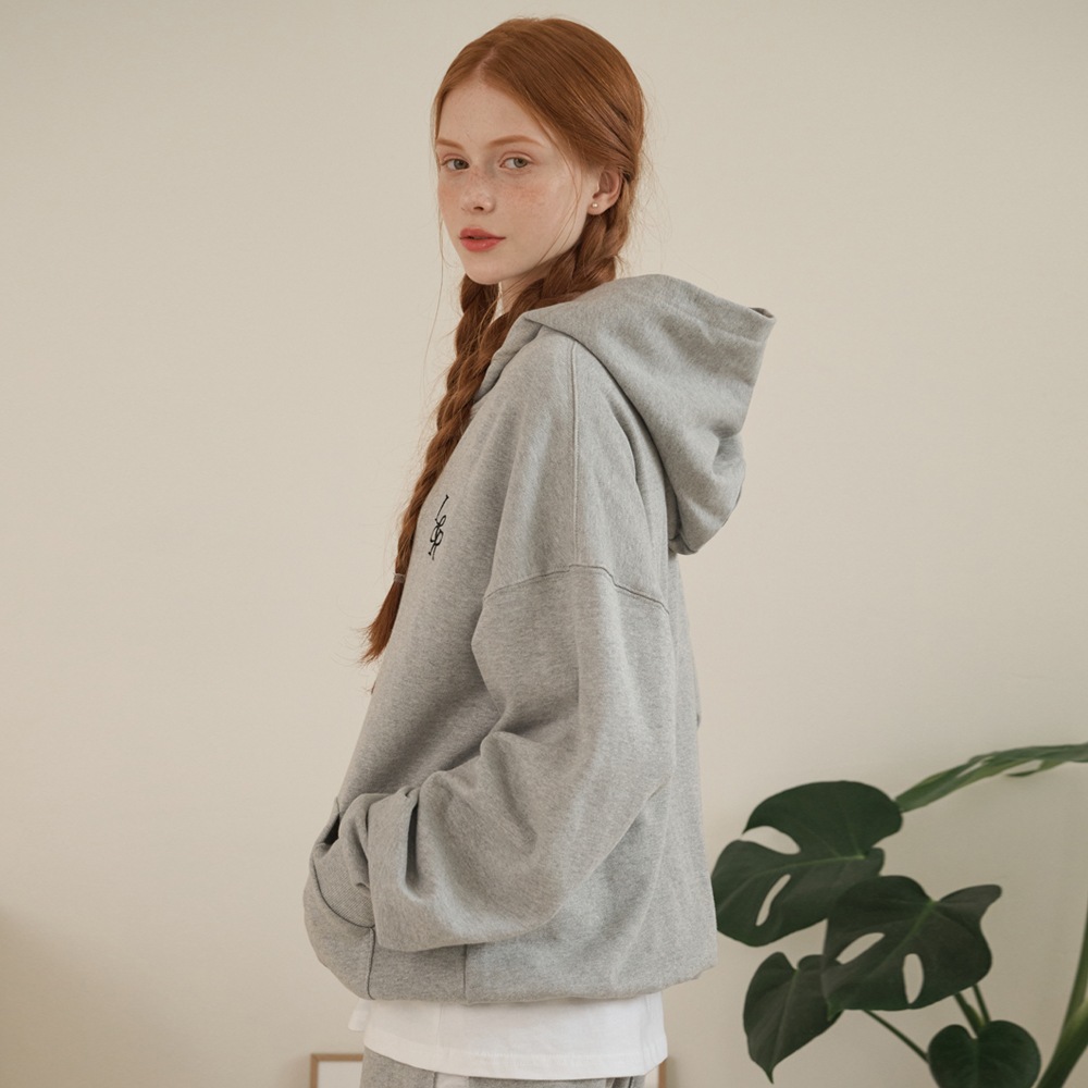 L&R signature hood Gray